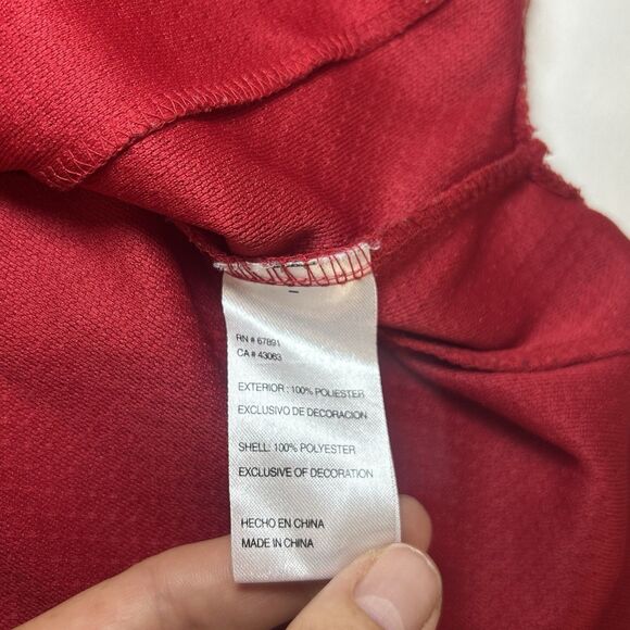 NHL Reebok Minnesota Wild Zach Parise 11 Ref Jersey Youth Large /XL - Picture 7 of 8